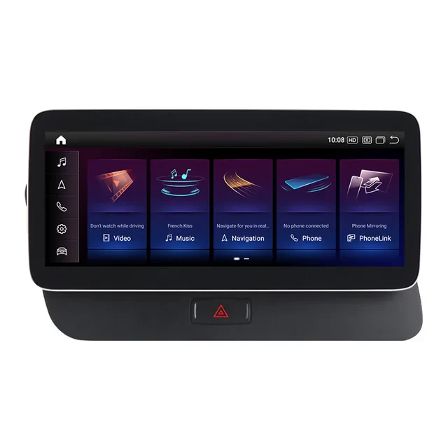 MERCEDES ANDROID SCREEN